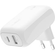Belkin WCB009vfWH Laptop, Smartphone, Tablet Wit AC Snel opladen Binnen