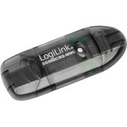LogiLink Cardreader USB 2.0 Stick external for SD/MMC
