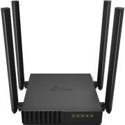 TP-LINK Archer C54 draadloze Fast Ethernet Dual-band (2.4 GHz / 5 GHz) Zwart router