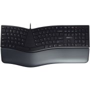 CHERRY KC 4500 Ergo Zwart Toetsenbord