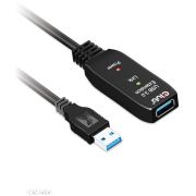 CLUB3D CAC-1404 USB-kabel 5 m USB 3.2 Gen 1 (3.1 Gen 1) USB A Zwart