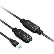 CLUB3D CAC-1405 USB-kabel 10 m USB 3.2 Gen 2 (3.1 Gen 2) USB A Zwart