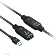 CLUB3D CAC-1406 USB-kabel 15 m USB 3.2 Gen 1 (3.1 Gen 1) USB A Zwart