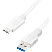 LogiLink CU0172 USB-kabel 0,15 m USB 3.2 Gen 1 (3.1 Gen 1) USB A USB C Wit