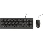 Trust Primo AZERTY BE Desktopset toetsenbord en muis