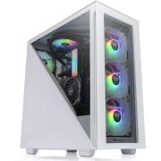 Thermaltake Divider 300 TG Snow ARGB Midi Tower Wit Behuizing
