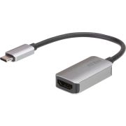 ATEN UC3008A1 USB grafische adapter 4096 x 2160 Pixels Zilver