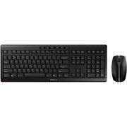 CHERRY Stream Desktop Recharge Zwart toetsenbord en muis