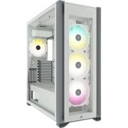Corsair iCue 7000X RGB Tempered Glass White Behuizing