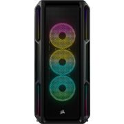 Corsair iCue 5000T RGB Tempered Glass Black Behuizing