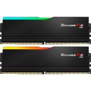 G.Skill DDR5 RipCUDIMMws M5 RGB 2 x 48 GB 5600 MHz CL 40 Zwart F5-5600J4040D48GX2-RM5RK geheugenmodule