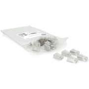 ACT CAT6A pass-through shielded modulaire RJ45 connector