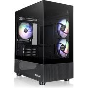 Thermaltake View 170 TG ARGB Micro Tower Zwart Behuizing