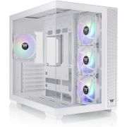 Thermaltake View 380 TG ARGB Snow Midi Tower Wit Behuizing