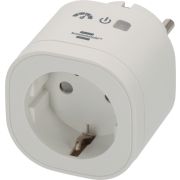 Brennenstuhl 1294880 smart plug 3680 W Thuis Wit