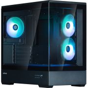 Zalman P30 Black V2 Mini Tower Zwart Behuizing