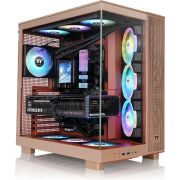 Thermaltake View 380 XL TG ARGB Midi Tower Zand Behuizing