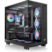Thermaltake View 380 XL TG ARGB Midi Tower Zwart Behuizing