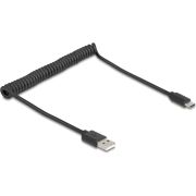 DeLOCK 90368 USB-kabel USB 2.0 0,75 m USB A USB C Zwart