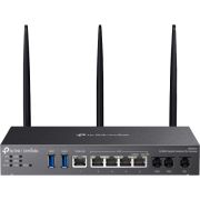 TP-Link Omada AX3000 draadloze Gigabit Ethernet Dual-band (2.4 GHz / 5 GHz) Zwart router