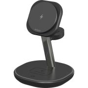 Deltaco QI-1049 3-in-1 magnetic - wireless charging stand