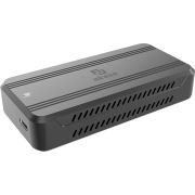 Akasa AK-ENU4M2-01 behuizing voor opslagstations SDD-behuizing Zwart M.2
