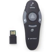 Gembird WP-L-11 afstandsbediening IR Draadloos Projectiescherm Drukknopen