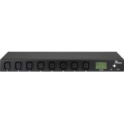 Inter-Tech SA-0816 19" Energiedistributie 8 AC-uitgang(en) Zwart