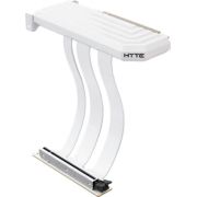 Hyte PCIE 5.0 Hyper Riser Snow White