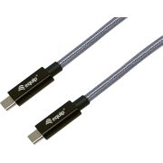 Equip 128428 20Gbps 240W Alt-DP 3.00m Zwart USB-C Kabel