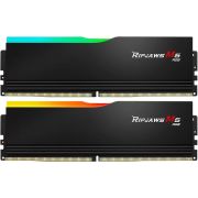 G.Skill DDR5 RipCUDIMMws M5 RGB 2 x 16 GB 4800 MHz CL 28 Zwart F5-6000J2836G16GX2-RM5RK geheugenmodule