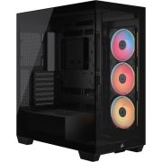 Corsair 3500X LXR LINK Black Behuizing