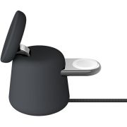 Belkin BoostCharge Pro Hoofdtelefoons, Smartphone, Smartwatch Houtskool AC Draadloos opladen Snel op