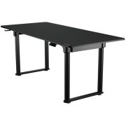 COUGAR Gaming E-GRAV 180 Hoogte Verstelbaar Bureau Zwart