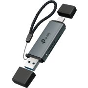 TP-Link UA430D geheugenkaartlezer USB 3.1 Zwart