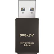 PNY Performance Prime geheugenkaartlezer USB 3.2 Gen 1 (3.1 Gen 1) Type-A Zwart