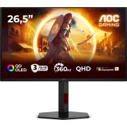 AOC Gaming G4 Q27G4SDR 27" QHD 360Hz QD-OLED Gaming Monitor