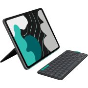 Logitech 920-013383 toetsenbord voor mobiel apparaat AZERTY Bluetooth Grafiet