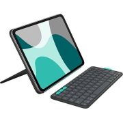 Logitech Flip Folio, beschermhoes voor iPad Pro 11-inch Grafiet