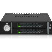 Icy Dock ToughArmor MB834MK-B V2 Zwart