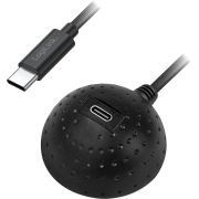 LogiLink CU0099 USB-kabel USB 3.2 Gen 1 (3.1 Gen 1) 1,5 m USB C Zwart