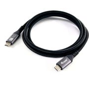 Equip 128380 40Gbps 240W Alt-DP 0.50m Zwart USB-C Kabel