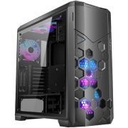 Azza STORM ARGB Full Tower Zwart Behuizing