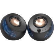 Creative Labs Pebble X Volledig bereik Zwart Bedraad 15 W