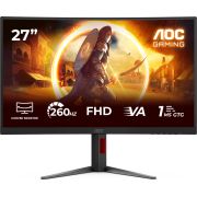 AOC Gaming G4 C27G4Z2 27" Full-HD 260Hz Curved VA Gaming Monitor