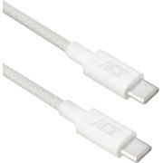 ACT AC3084 480Mbps 240W 1.00m Wit USB-C Kabel