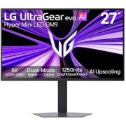 LG UltraGear Evo 27GM950B-B Dual-Mode 27" 5K UHD 165Hz Mini-LED IPS Gaming Monitor