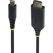 StarTech.com 450C-USBC-HDMI-4K60G video kabel adapter 4,5 m USB Type-C HDMI Type A (Standaard) Zwart