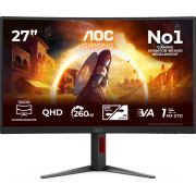 AOC G4 CQ27G4Z2 27" QHD 260Hz Curved VA Gaming Monitor