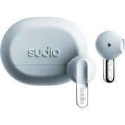 Sudio N3BLU hoofdtelefoon/headset Draadloos In-ear Oproepen/muziek Bluetooth Wit